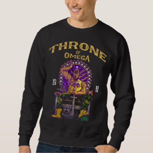 Sudadera Omega Psi Phi Omegawood 1911