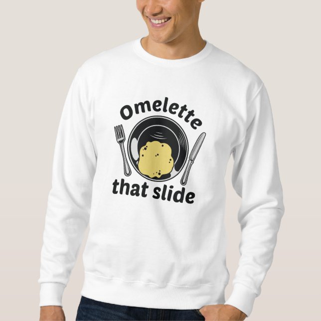 Sudadera Omelet esa diapositiva (Anverso)