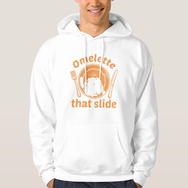 Sudadera Omelet esa diapositiva (Anverso)