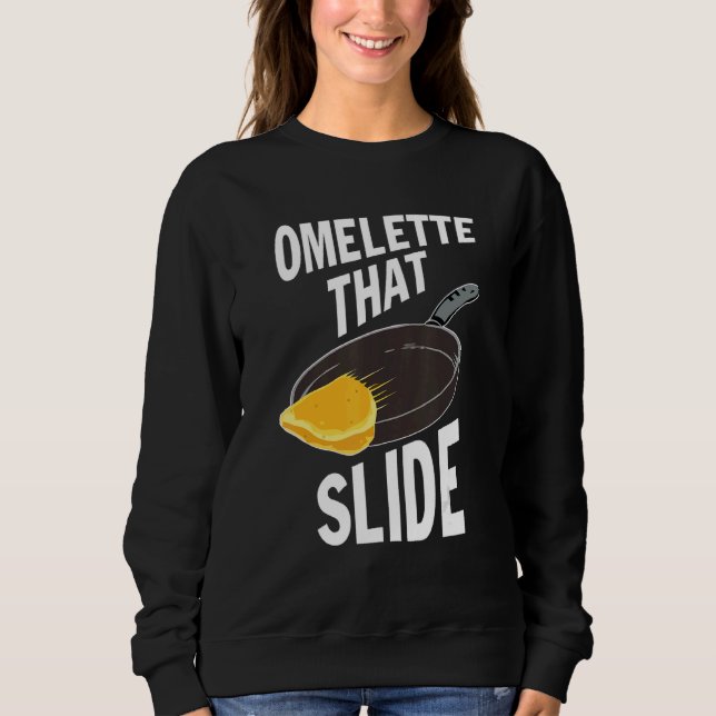 Sudadera Omelet Ese Aparato De Diapositiva (Anverso)