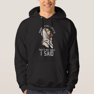 Sudadera Omg Chicos Eso No Lo Que Dije Navidades Jesús