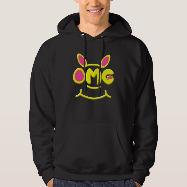 Sudadera OMG Hoodie Masculino (Anverso)