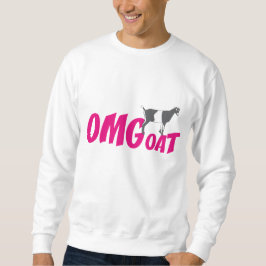 Sudadera OMGoat LaMancha Cabra los amantes de la cabra OMG 