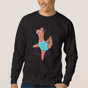 Sudadera Omm Yoga Llama Niño Chica Alpaca