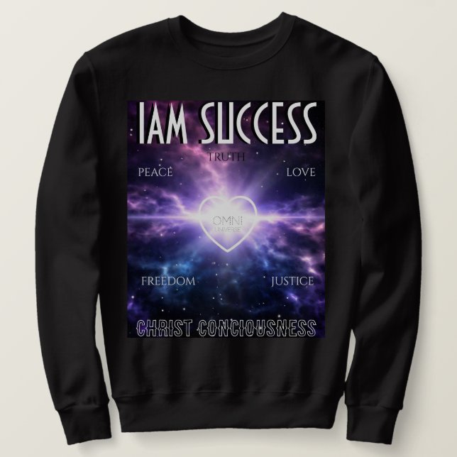 SUDADERA OMNI UNIVERSO (Anverso del diseño)