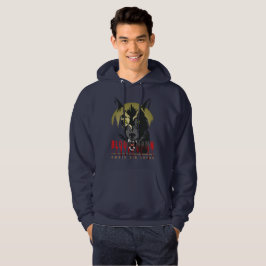 Sudadera Omnis vir Lupus | Men Hoodie