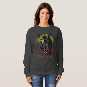 Sudadera Omnis Vir Lupus Mujeres