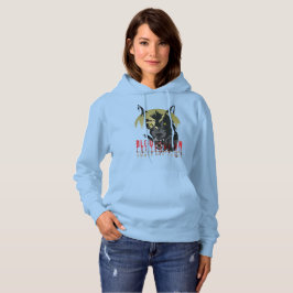 Sudadera Omnis vir Lupus | Mujeres Hoodie