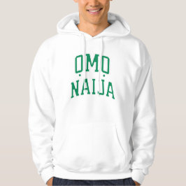 Sudadera Omo-Naija — Patrimonio Nigeriano 