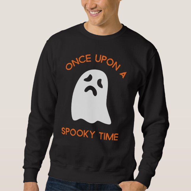 Sudadera Once Upon A Spooky Time  (Anverso)