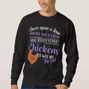 Sudadera Once Upon A Time Chicken
