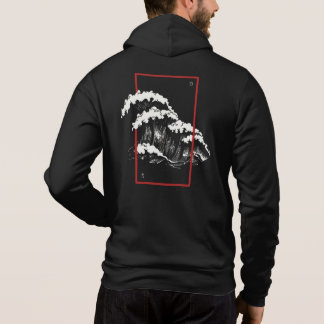 Sudadera Onda artística japonesa de Ukiyo