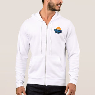 Sudadera Onda de ballena