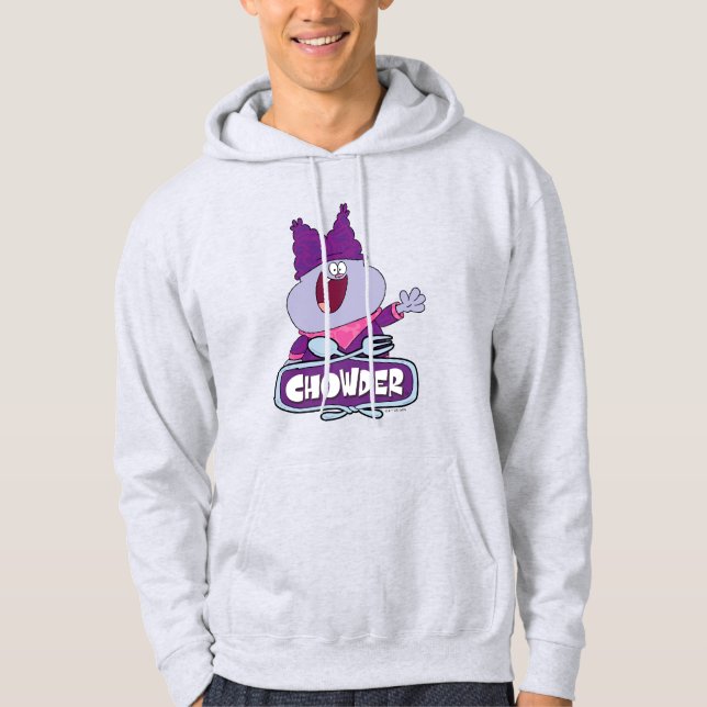 Sudadera Onda de Chowder (Anverso)