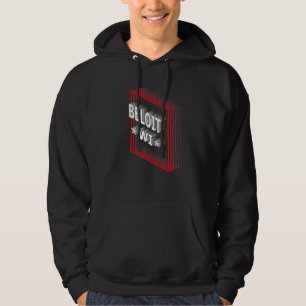 Sudadera Onda de Vapor Retro Beloit Wisconsin WI