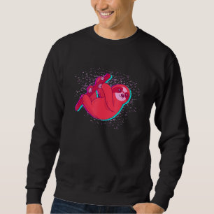 Sudadera Onda de vaporización de ruido de eslora colgante