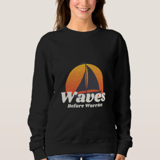Sudadera Ondas antes de preocupaciones