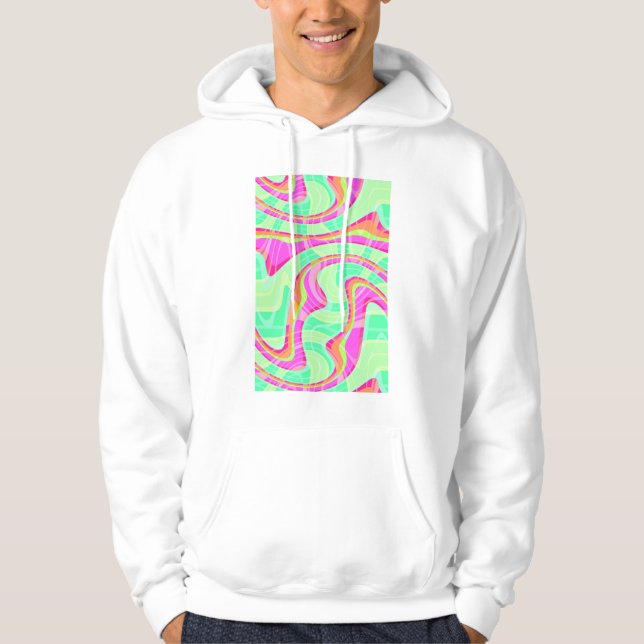 Sudadera Ondas locas (Anverso)