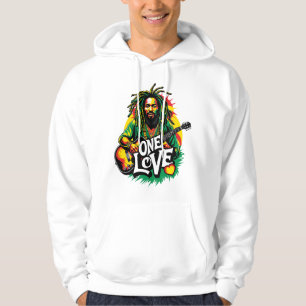 Sudadera One Love el Rey del Reggae