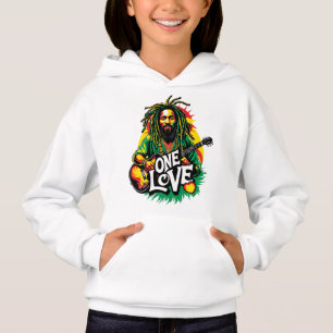 Sudadera One Love el Rey del Reggae