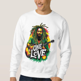 Sudadera One Love el Rey del Reggae