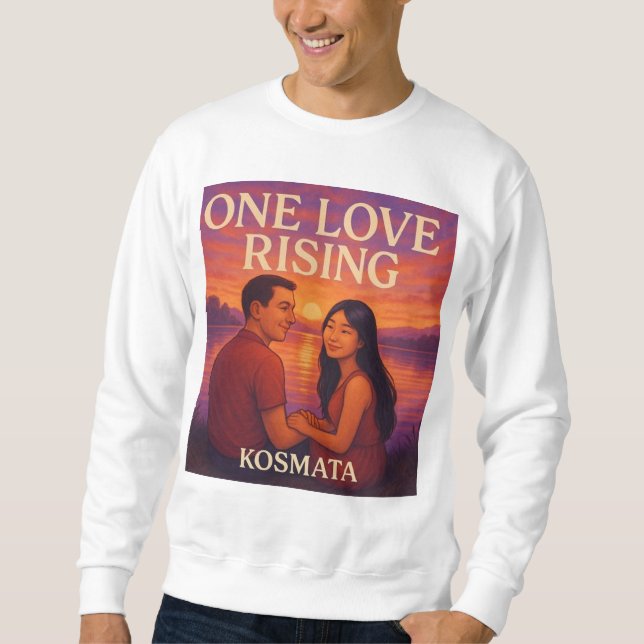 Sudadera One Love Rising - Sweatshirt Herren (Anverso)