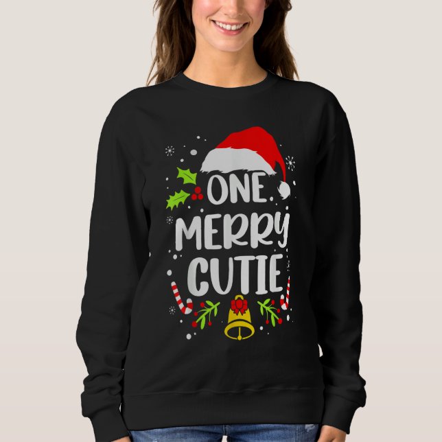 Sudadera One Merry Cutie (Anverso)