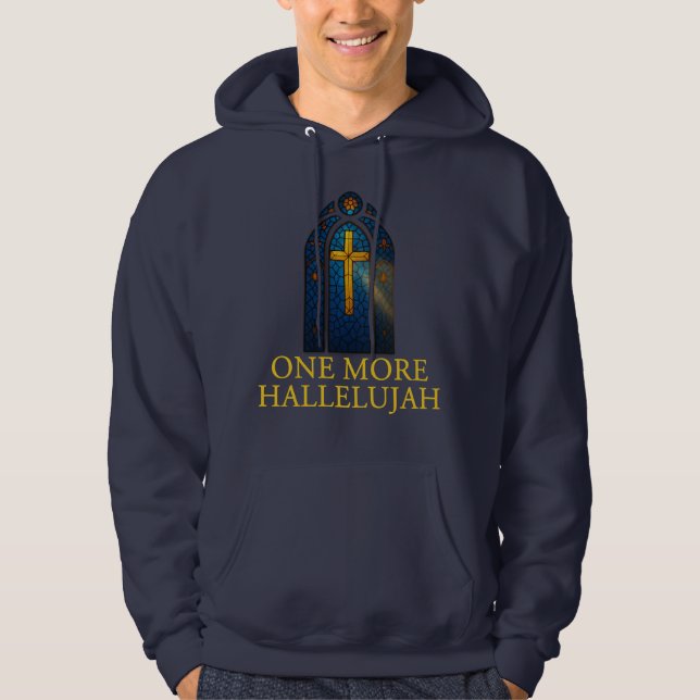 Sudadera One More Hallelujah (Anverso)