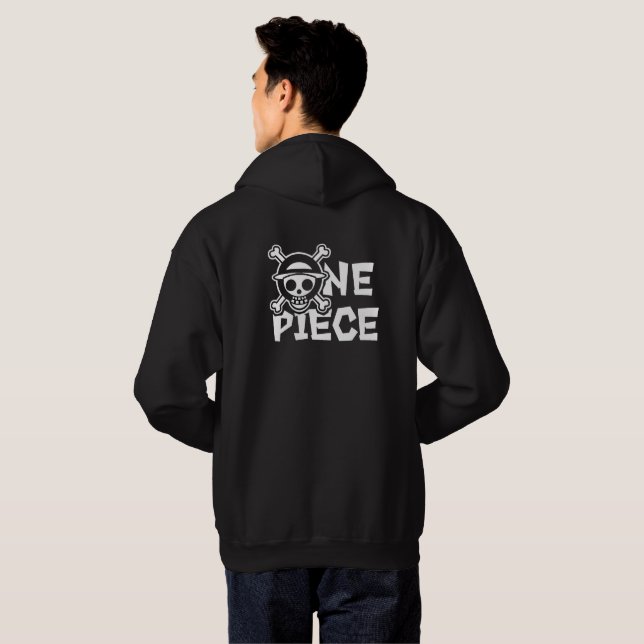 Sudadera one piece hoodies (Reverso completo)