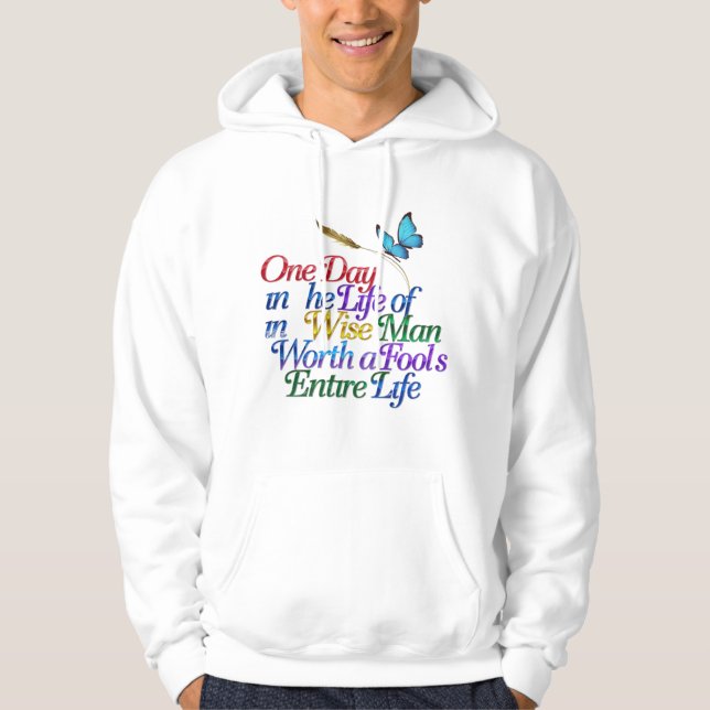 Sudadera OneDayInTheLife (Anverso)