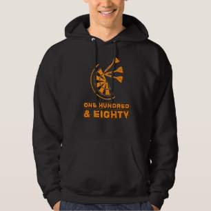 Sudadera Onehundredandeighty Dart Player 180 Triple 20 Dar