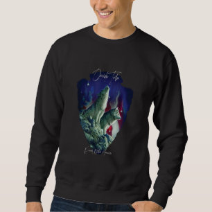 Sudadera Oneida American Indian Tribe Wolf Pride Howling Tr