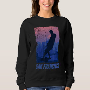 Sudadera OneWheate Eskate San Francisco California OneWheel