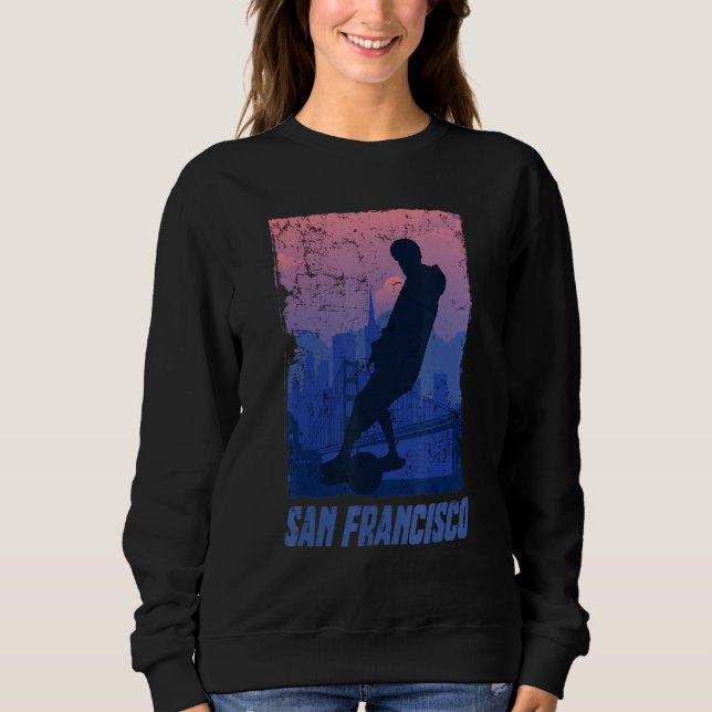 Sudadera OneWheate Eskate San Francisco California OneWheel (Anverso)