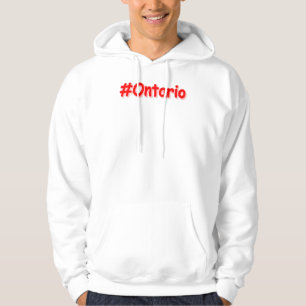 Sudadera "Ontario" Diseño Cutáneo. ¡Hazte con una en Zazzle