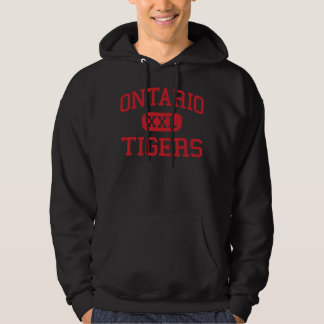 Sudadera Ontario - tigres - High School secundaria -