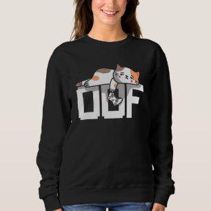 Sudadera Oof Gamer Meme Noob Internet Culture Gamer Cat