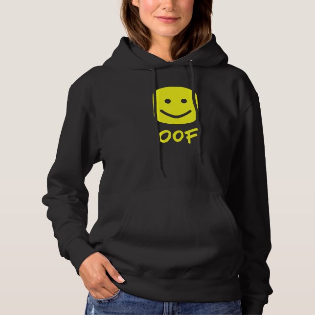Sudadera Oof Meme no for Noobs (Anverso)
