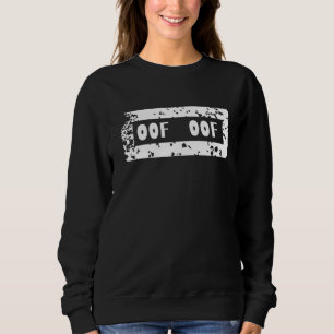 Sudadera Oof Oof Blox Gamer Noob Streamer Meme Gaming Chist