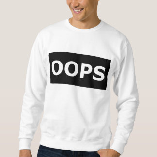 Sudadera oops