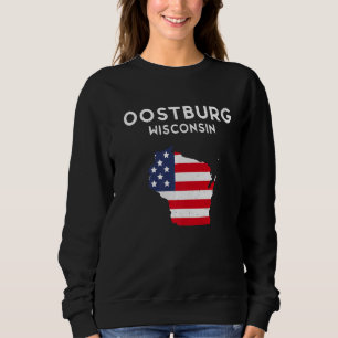 Sudadera Oostburg Wisconsin Estados Unidos Estados Unidos V
