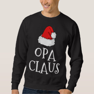 Sudadera Opa Claus Navidades Gorra Grupo de familia de que
