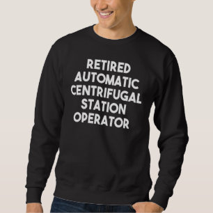 Sudadera Operador automático de estación centrífuga retirad