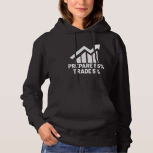 Sudadera operador de bolsa trader de Forex inversor trading