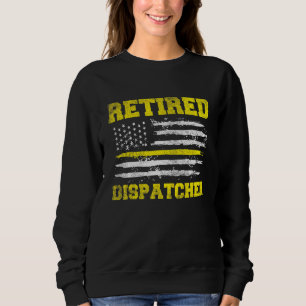 Sudadera Operador de emergencias retirado 911 Operador de p