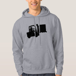 Sudadera Operador de la carretilla elevadora