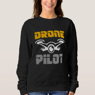Sudadera Operador De Vuelo De Carrera Fvp Quadcopter