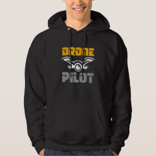 Sudadera Operador De Vuelo De Carrera Fvp Quadcopter