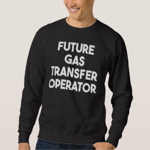 Sudadera Operador futuro de transferencia de gas