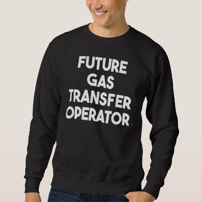Sudadera Operador futuro de transferencia de gas (Anverso)